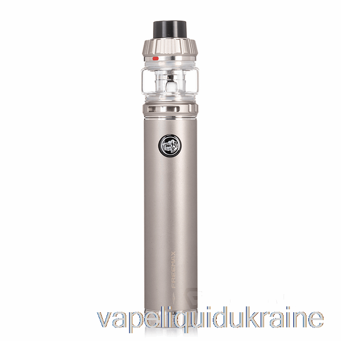 Vape Liquid Ukraine Freemax Twister 2 80W Starter Kit Silver